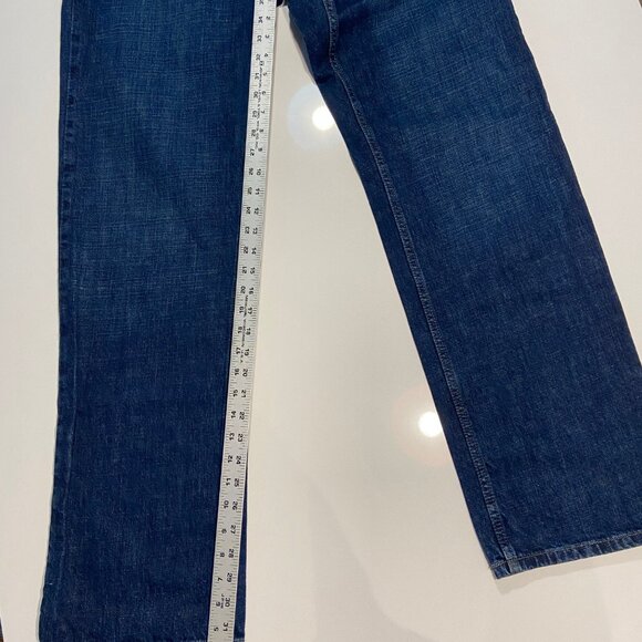 Tommy Hilfiger 1985 Freedom Jeans Mens Blue Denim Straight Leg 34x34 - 521109 - Picture 2 of 12